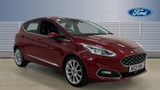 Ford Fiesta 1.0 EcoBoost Hybrid mHEV 125 Vignale Edition 5dr Petrol Hatchback
